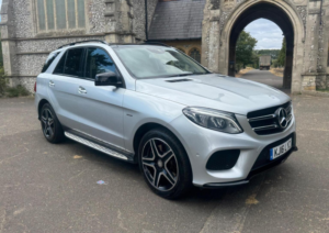 2016 Mercedes-Benz Gle 3.0 Gle450 V6 Amg (premium) G-Tronic 4matic Euro 6 (s/s) 5dr in Silver — image 3