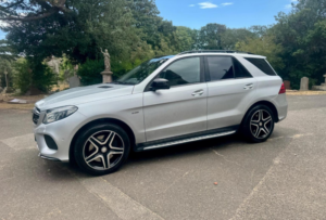 2016 Mercedes-Benz Gle 3.0 Gle450 V6 Amg (premium) G-Tronic 4matic Euro 6 (s/s) 5dr in Silver — image 4