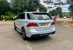 2016 Mercedes-Benz Gle 3.0 Gle450 V6 Amg (premium) G-Tronic 4matic Euro 6 (s/s) 5dr in Silver — image 5