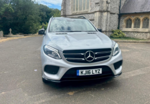 2016 Mercedes-Benz Gle 3.0 Gle450 V6 Amg (premium) G-Tronic 4matic Euro 6 (s/s) 5dr in Silver — image 6