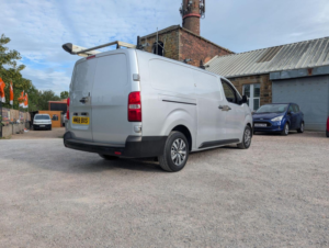 2019 Peugeot Expert 2.0 Bluehdi 1400 Professional Long Panel Van Lwb Euro 6 (s/s) 6dr in Silver — image 3