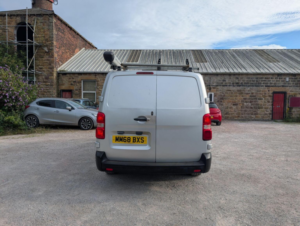2019 Peugeot Expert 2.0 Bluehdi 1400 Professional Long Panel Van Lwb Euro 6 (s/s) 6dr in Silver — image 4