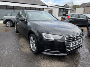 2016 Audi A4 Avant