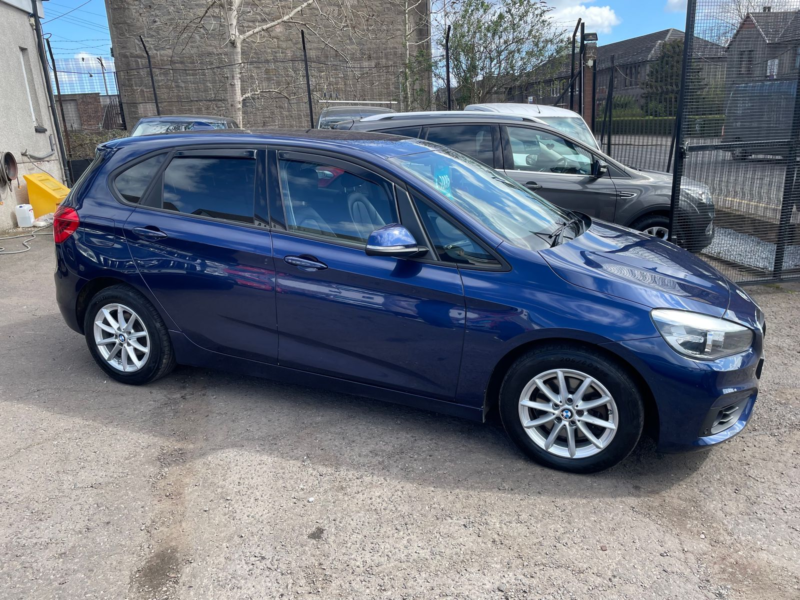 2018 BMW 2 Series Active Tourer 2.0 220d Se MPV 5dr Diesel Auto Euro 6 (s/s) (190 Ps) in Blue — image 1