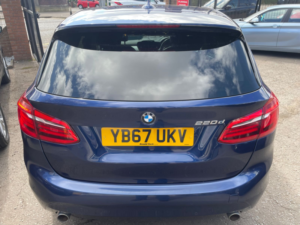 2018 BMW 2 Series Active Tourer 2.0 220d Se MPV 5dr Diesel Auto Euro 6 (s/s) (190 Ps) in Blue — image 3