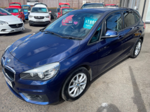2018 BMW 2 Series Active Tourer 2.0 220d Se MPV 5dr Diesel Auto Euro 6 (s/s) (190 Ps) in Blue — image 4