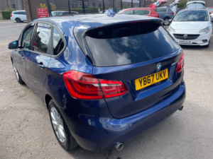 2018 BMW 2 Series Active Tourer 2.0 220d Se MPV 5dr Diesel Auto Euro 6 (s/s) (190 Ps) in Blue — image 5