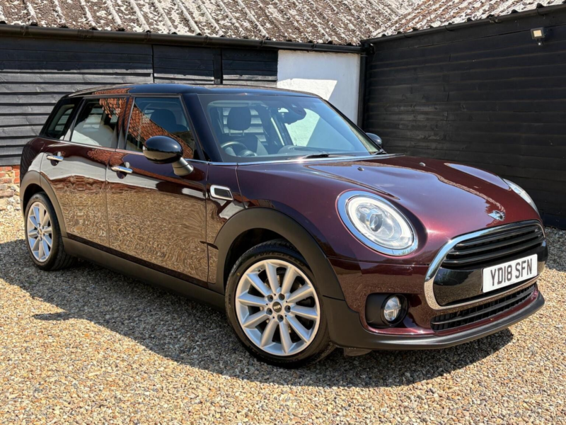 2018 MINI Clubman 2.0 Cooper D Euro 6 (s/s) 6dr in Red — image 1