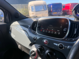 2019 Abarth 595c 1.4 T-Jet 70th Cabrio 2dr Petrol Manual Euro 6 (145 Ps) in Grey — image 3