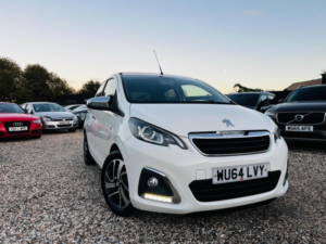 2014 Peugeot 108