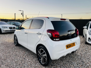 2014 Peugeot 108 1.2 Vti Puretech Allure Top! Euro 5 5dr in White — image 2