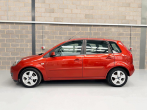 2008 Ford Fiesta 1.4 Zetec Climate 5dr in Red — image 6