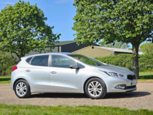 2014 Kia Ceed 1.6 Gdi 3 Dct Euro 5 5dr in Silver — image 2
