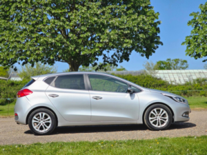 2014 Kia Ceed 1.6 Gdi 3 Dct Euro 5 5dr in Silver — image 3