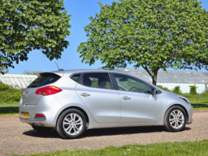 2014 Kia Ceed 1.6 Gdi 3 Dct Euro 5 5dr in Silver — image 4