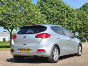2014 Kia Ceed 1.6 Gdi 3 Dct Euro 5 5dr in Silver — image 6