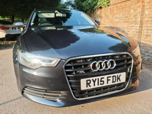 2015 Audi A6 Avant