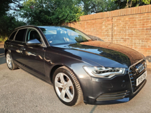 2015 Audi A6 Avant 2.8 Fsi V6 Se S Tronic Quattro 5dr in Blue — image 3