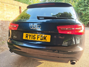 2015 Audi A6 Avant 2.8 Fsi V6 Se S Tronic Quattro 5dr in Blue — image 4