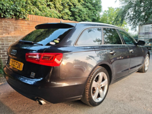 2015 Audi A6 Avant 2.8 Fsi V6 Se S Tronic Quattro 5dr in Blue — image 5