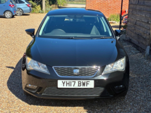 2017 SEAT Leon 1.2 Tsi Se Euro 6 (s/s) 5dr in Black — image 2