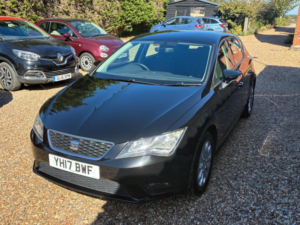 2017 SEAT Leon 1.2 Tsi Se Euro 6 (s/s) 5dr in Black — image 3