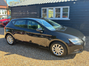 2017 SEAT Leon 1.2 Tsi Se Euro 6 (s/s) 5dr in Black — image 5