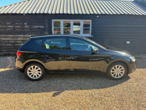 2017 SEAT Leon 1.2 Tsi Se Euro 6 (s/s) 5dr in Black — image 6