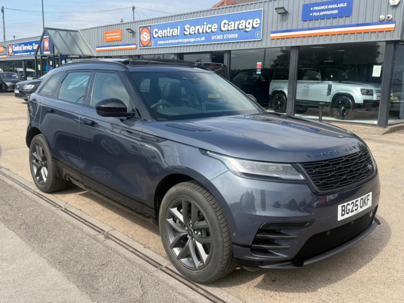 2025 Land Rover Range Rover Velar 2.0 P400e 19.2kwh Dynamic Se Auto 4WD Euro 6 (s/s) 5dr in Blue — image 1