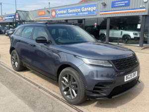 2025 Land Rover Range Rover Velar