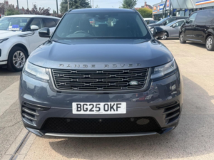 2025 Land Rover Range Rover Velar 2.0 P400e 19.2kwh Dynamic Se Auto 4WD Euro 6 (s/s) 5dr in Blue — image 3