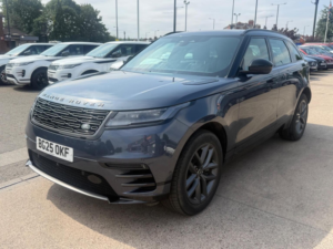 2025 Land Rover Range Rover Velar 2.0 P400e 19.2kwh Dynamic Se Auto 4WD Euro 6 (s/s) 5dr in Blue — image 5