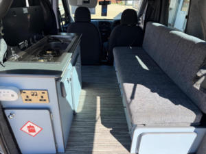 2013 Fiat Doblo Micro Camper Van 2 Berth 1.4 Petrol in Blue — image 4