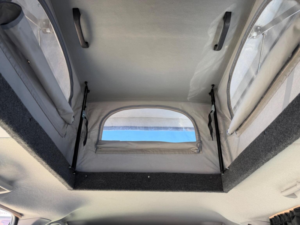 2013 Fiat Doblo Micro Camper Van 2 Berth 1.4 Petrol in Blue — image 6