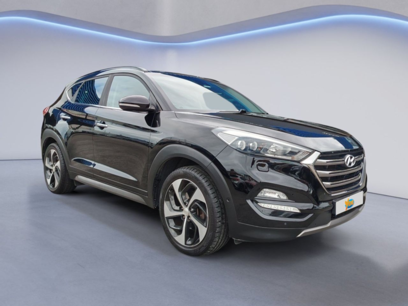 2016 Hyundai Tucson 2.0 Crdi Premium Se SUV 5dr Diesel Auto 4WD Euro 6 (136 Ps) in Black — image 1