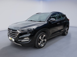 2016 Hyundai Tucson 2.0 Crdi Premium Se SUV 5dr Diesel Auto 4WD Euro 6 (136 Ps) in Black — image 3