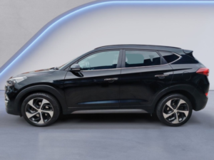 2016 Hyundai Tucson 2.0 Crdi Premium Se SUV 5dr Diesel Auto 4WD Euro 6 (136 Ps) in Black — image 4