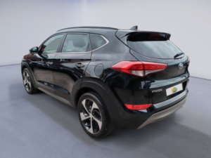 2016 Hyundai Tucson 2.0 Crdi Premium Se SUV 5dr Diesel Auto 4WD Euro 6 (136 Ps) in Black — image 5