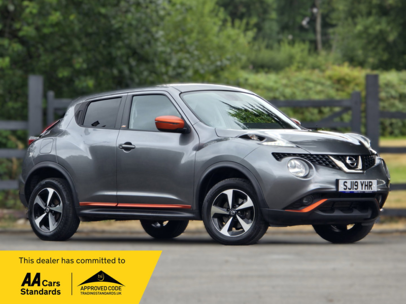2019 Nissan Juke 1.6 Bose Personal Edition SUV 5dr Petrol Manual Euro 6 (112 Ps) in Grey — image 1