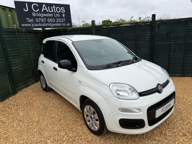 2016 Fiat Panda 1.2 Pop Euro 6 5dr in White — image 1