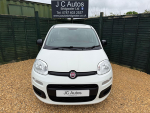 2016 Fiat Panda 1.2 Pop Euro 6 5dr in White — image 3