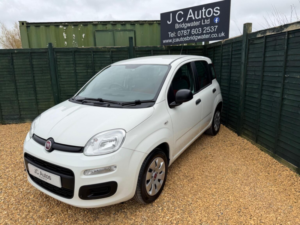 2016 Fiat Panda 1.2 Pop Euro 6 5dr in White — image 4