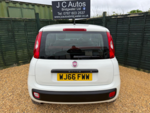 2016 Fiat Panda 1.2 Pop Euro 6 5dr in White — image 6