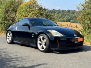 2008 Nissan 350 Z 3.5 V6 Gt Coupe 2dr Petrol Manual (273 G/km, 276 Bhp) in Black — image 3
