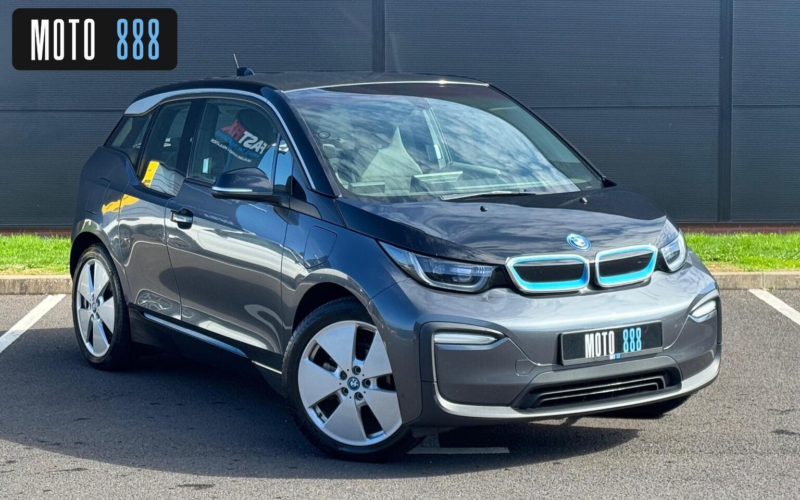 2018 BMW I3 33kwh Auto Euro 6 (s/s) 5dr (range Extender) in Grey — image 1