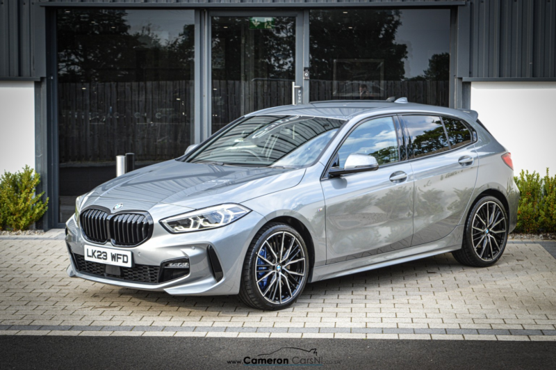 2023 BMW 1 Series 2.0 120d M Sport in Grey — image 1