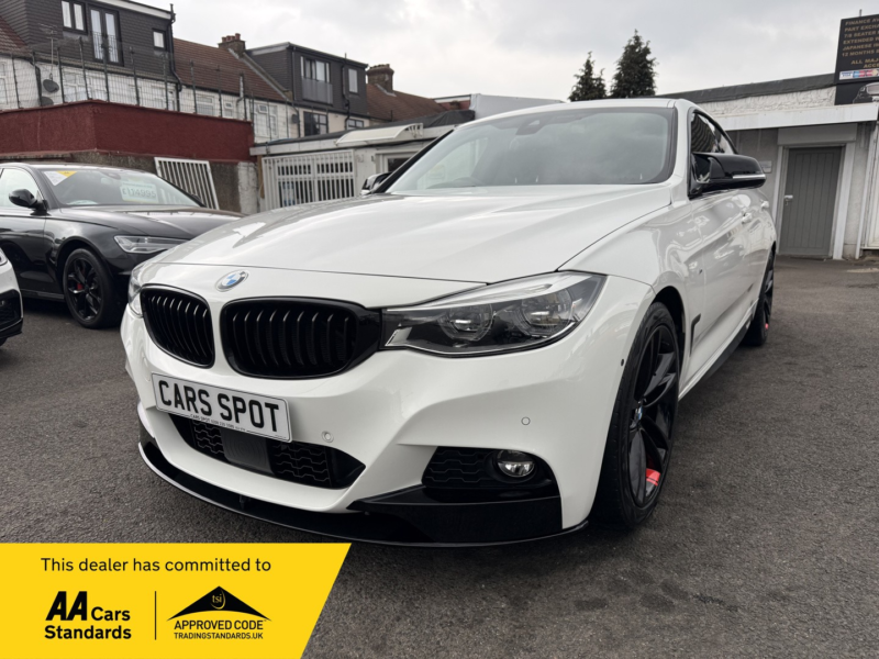 2016 BMW 3 Series Gran Turismo 2.0 320i Gt M Sport Verified Mile Fresh Import Finance Avb in White — image 1