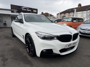 2016 BMW 3 Series Gran Turismo 2.0 320i Gt M Sport Verified Mile Fresh Import Finance Avb in White — image 2
