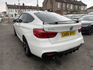 2016 BMW 3 Series Gran Turismo 2.0 320i Gt M Sport Verified Mile Fresh Import Finance Avb in White — image 4