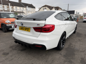 2016 BMW 3 Series Gran Turismo 2.0 320i Gt M Sport Verified Mile Fresh Import Finance Avb in White — image 5